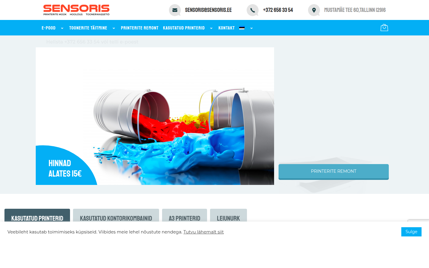 Sensoris.ee
